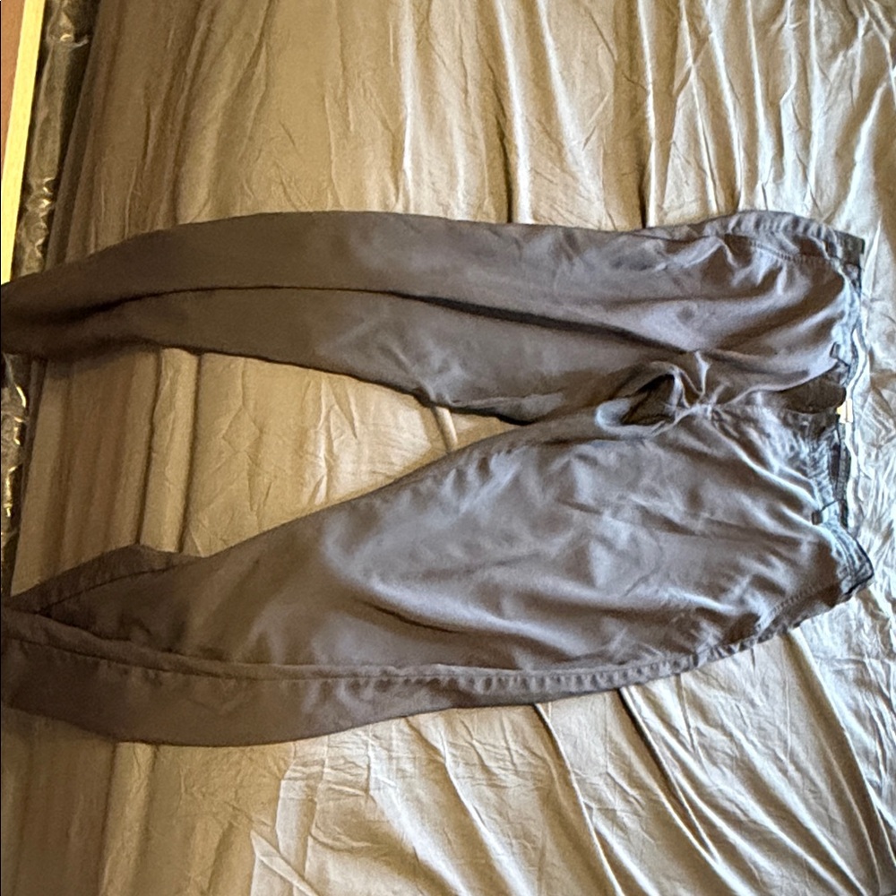 Men's black dress athletic Pants